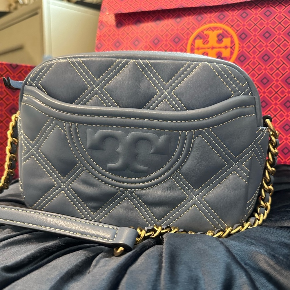 Tory Burch beautiful camera bag